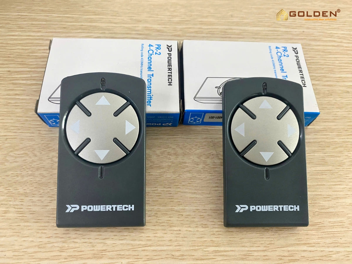 Remote cổng tự động Powertech