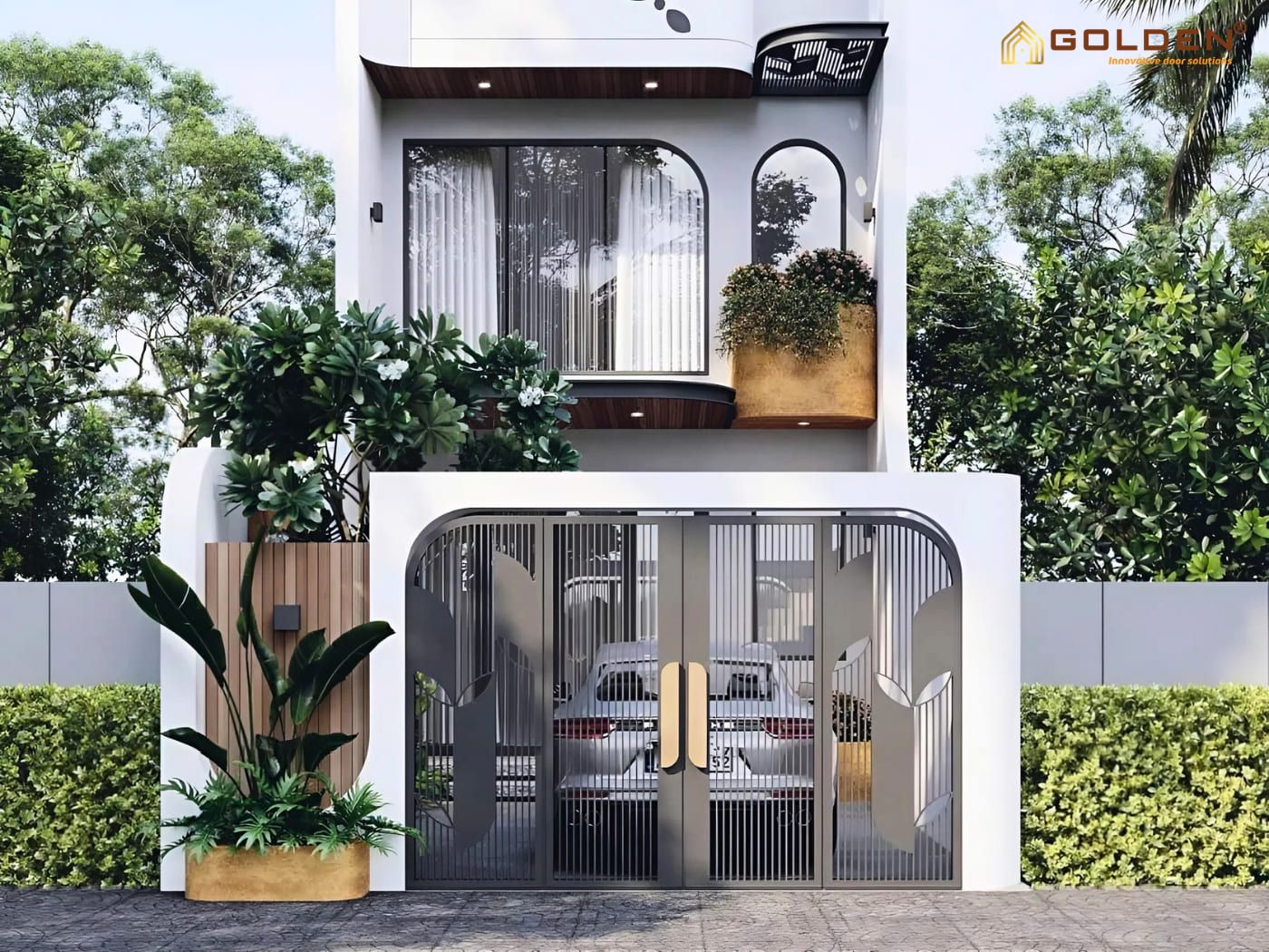 Cách làm cổng nhà hợp phong thủy: Những điều cần lưu ý 10 Làm cổng nhà hợp phong thủy