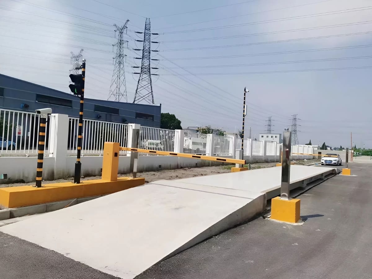 Lắp đặt barie kiểm soát trạm cân: Báo giá mới nhất 2026 4 Barie kiểm soát trạm cân