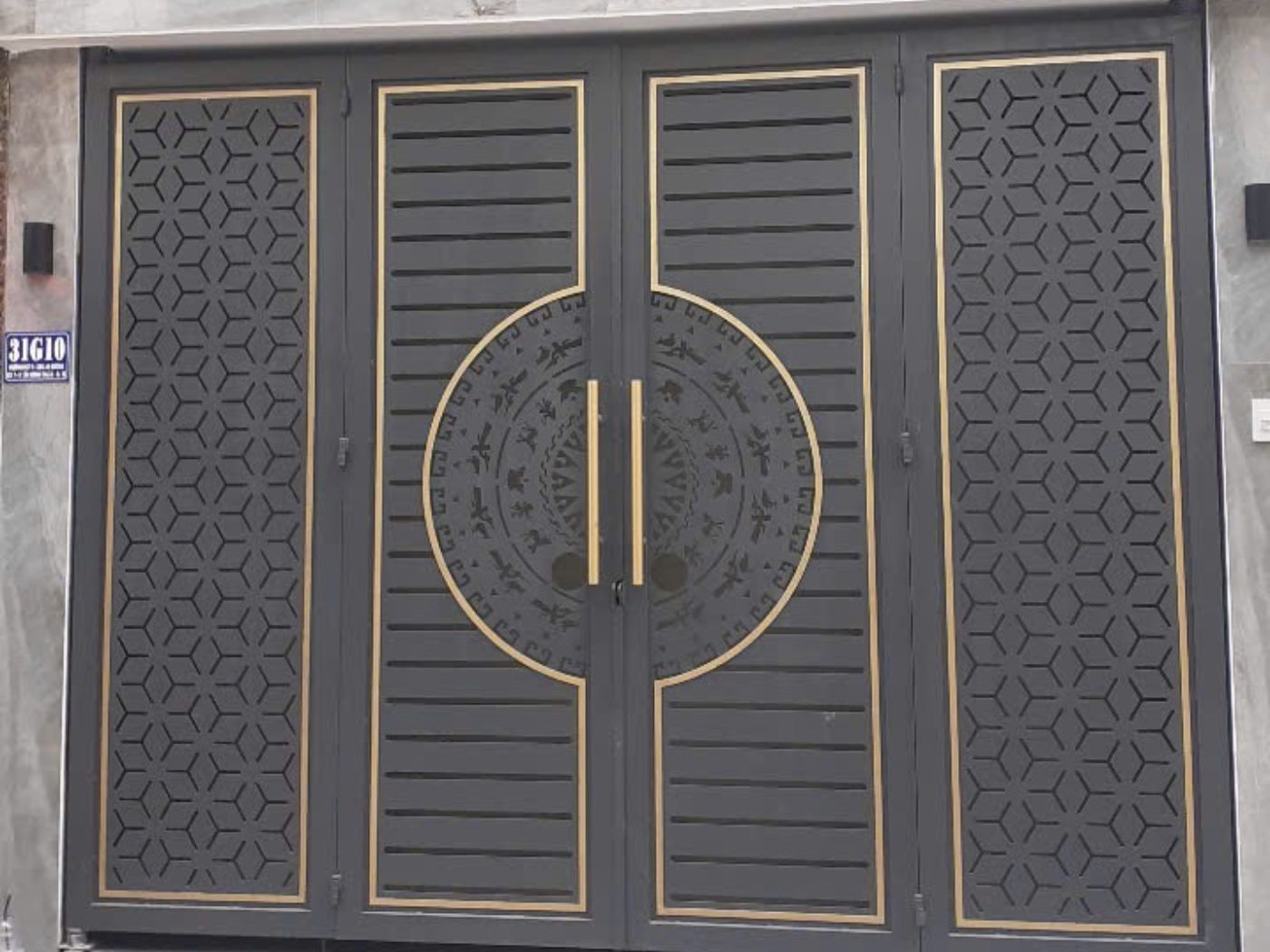 Mẫu cổng chính đẹp