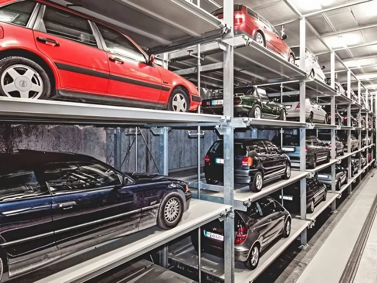 Hệ thống bãi đỗ xe thông minh