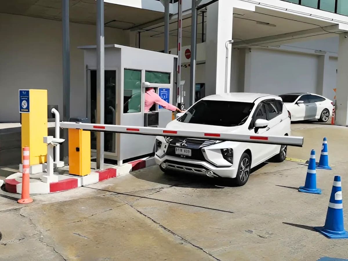 Hệ thống bãi đỗ xe thông minh