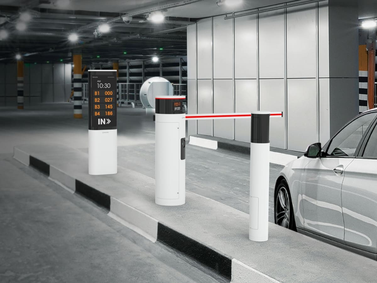 Hệ thống bãi đỗ xe thông minh