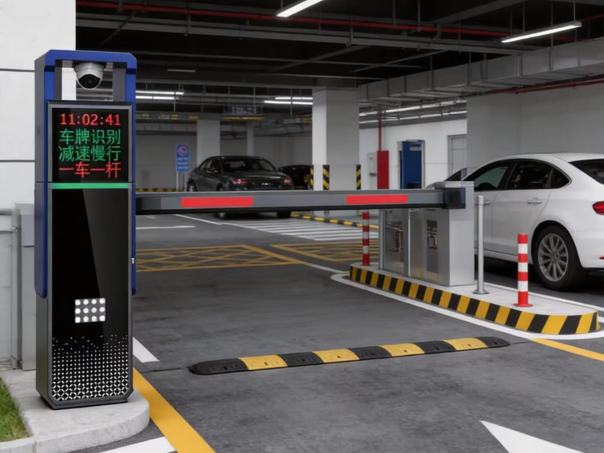 Hệ thống bãi đỗ xe thông minh