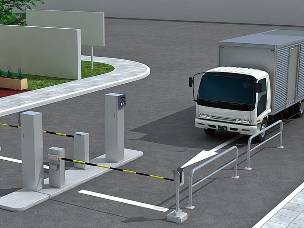 Hệ thống bãi đỗ xe thông minh