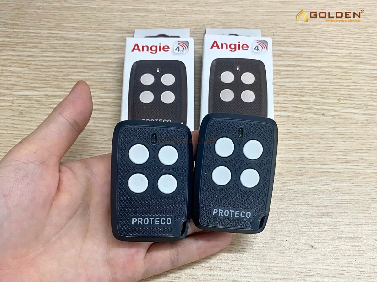 Remote cổng tự động Proteco