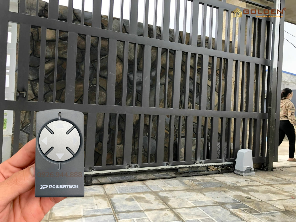 Remote cổng tự động Powertech