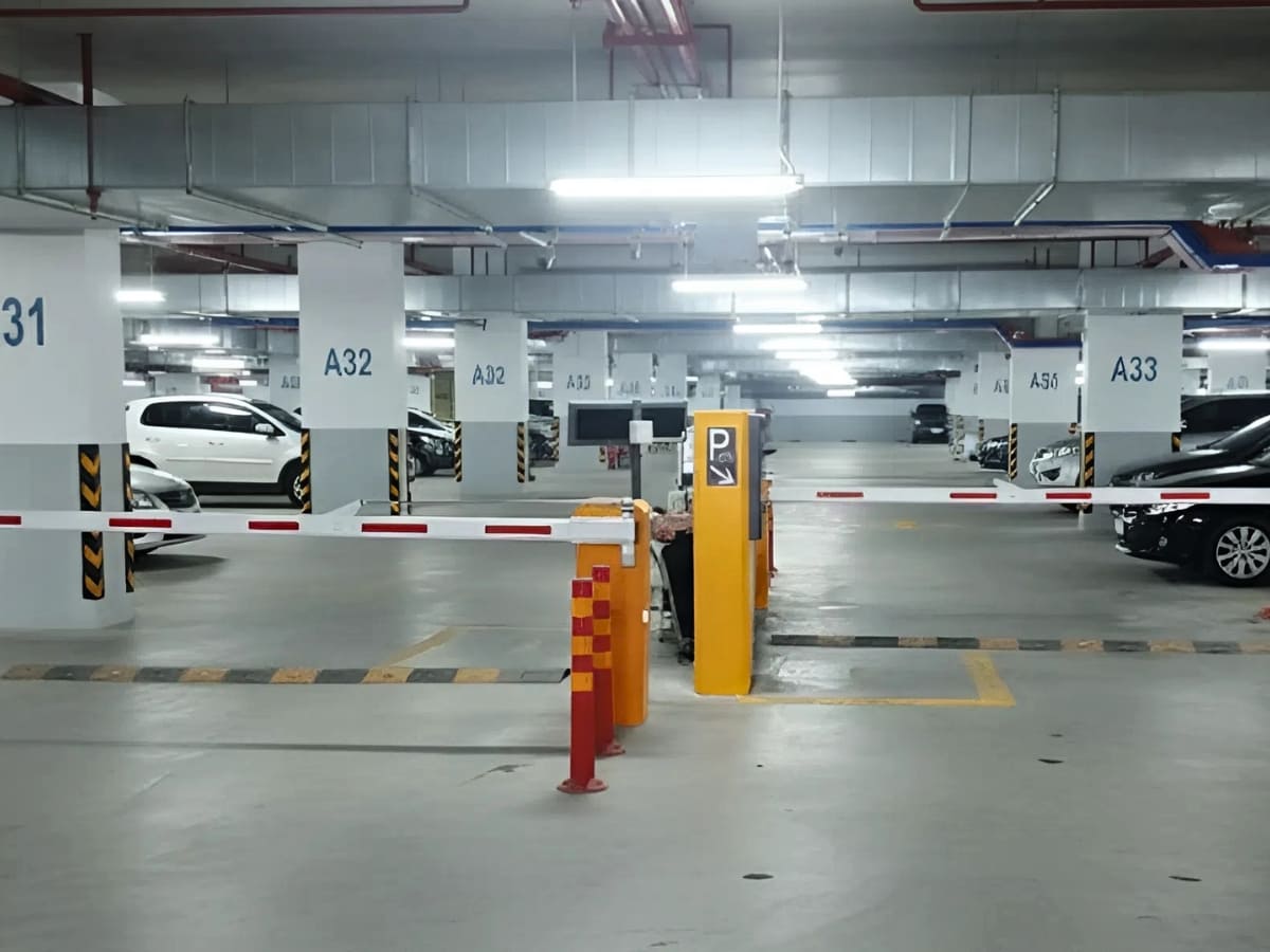 Giải pháp bãi giữ xe chung cư