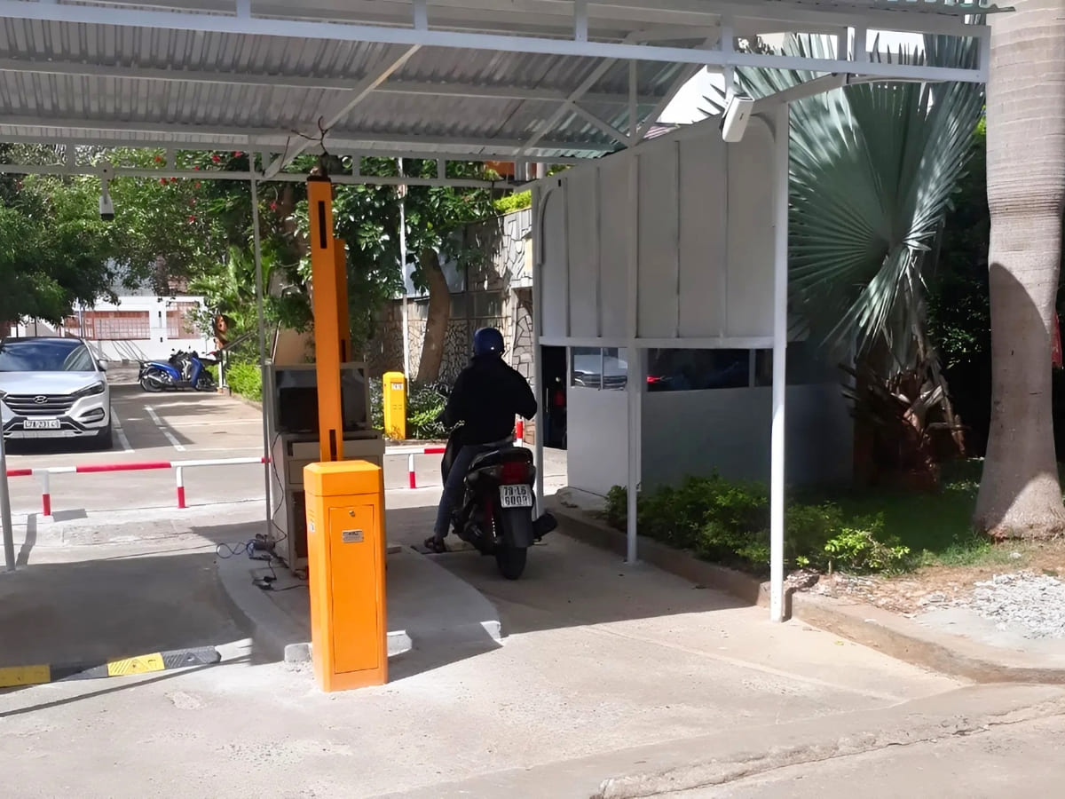 Giải pháp bãi giữ xe chung cư