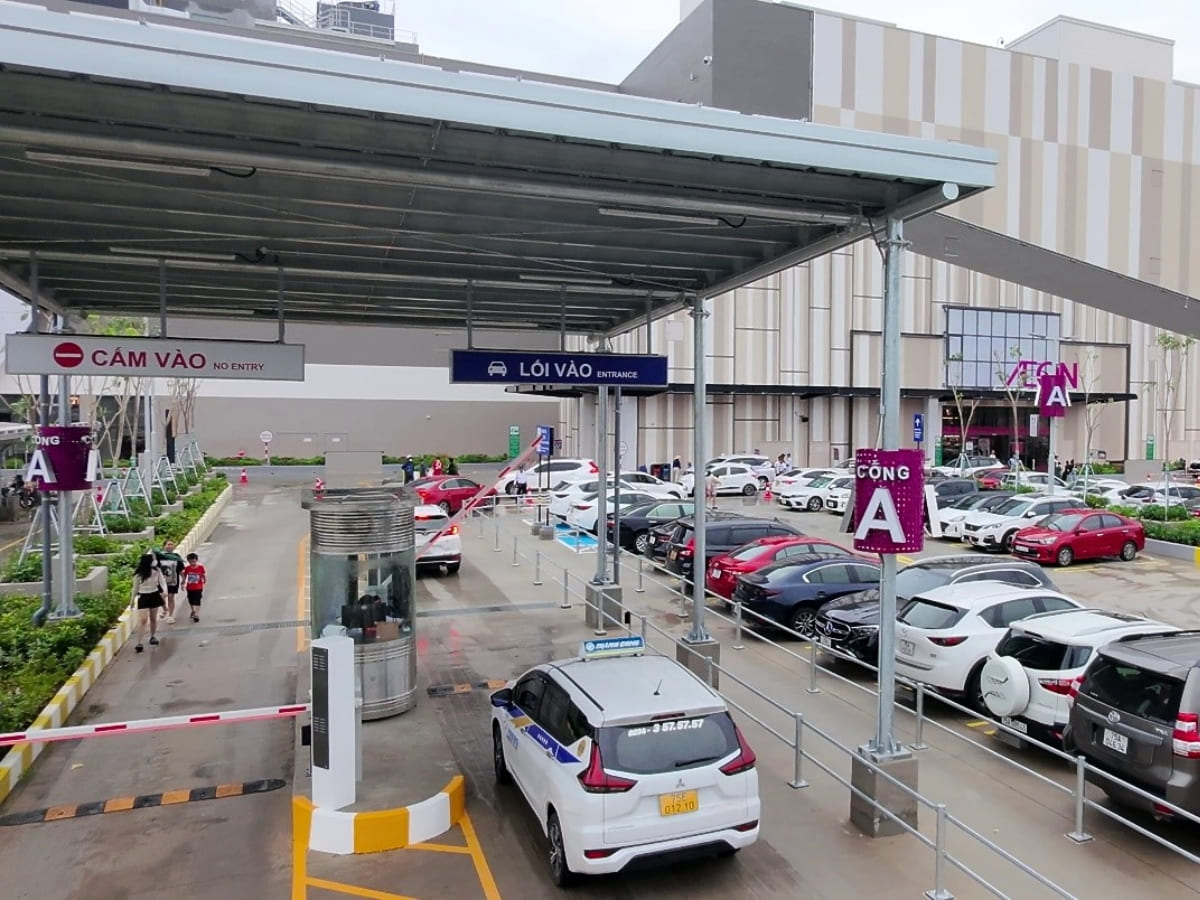 Giải pháp bãi giữ xe thương mại thông minh 2026 6 Giải pháp bãi giữ xe thương mại