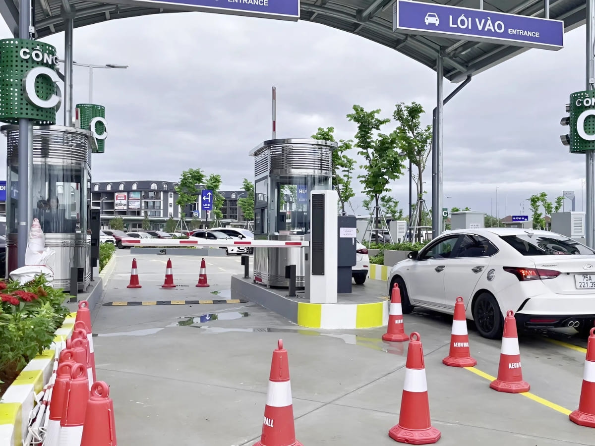 Giải pháp bãi giữ xe thương mại thông minh 2026 9 Giải pháp bãi giữ xe thương mại