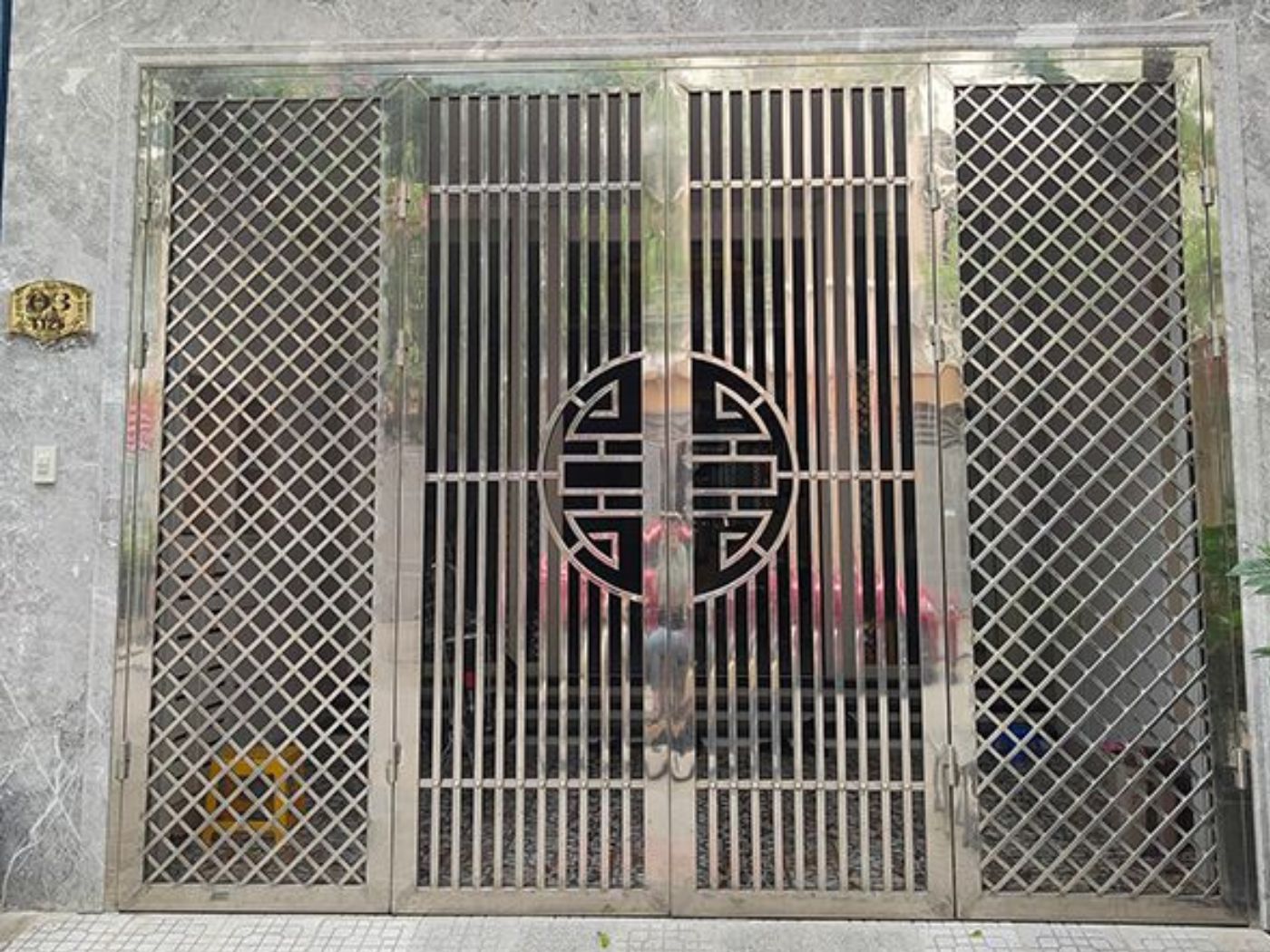 Cửa cổng chính đẹp