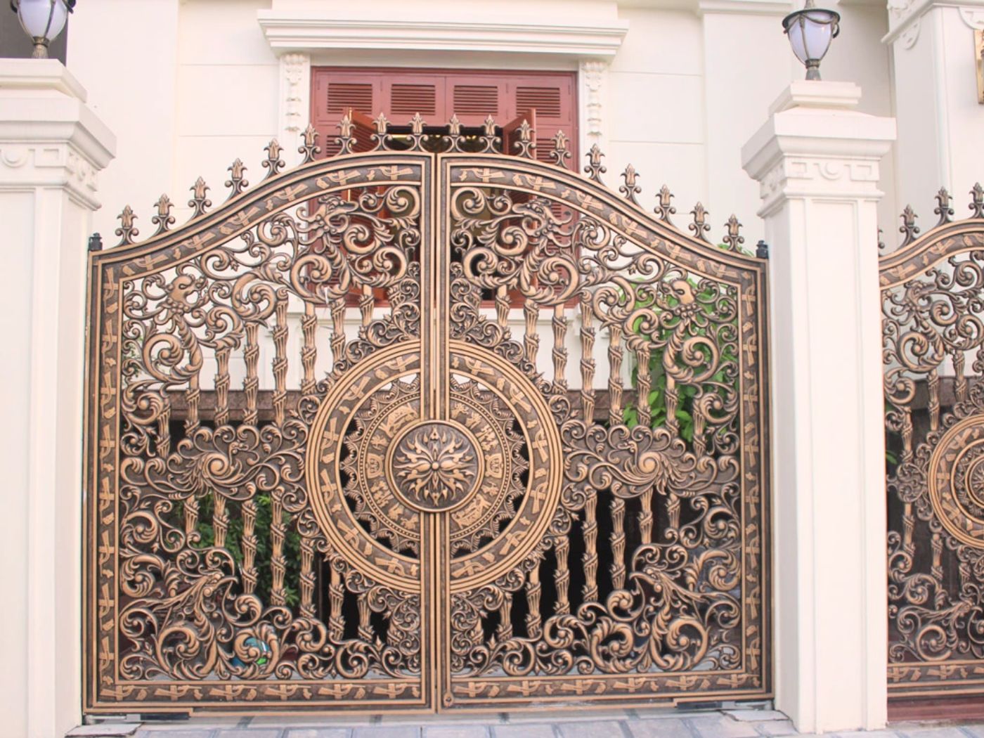 Mẫu cổng chính đẹp