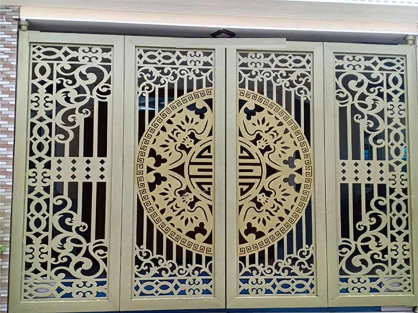 Cửa cổng chính đẹp