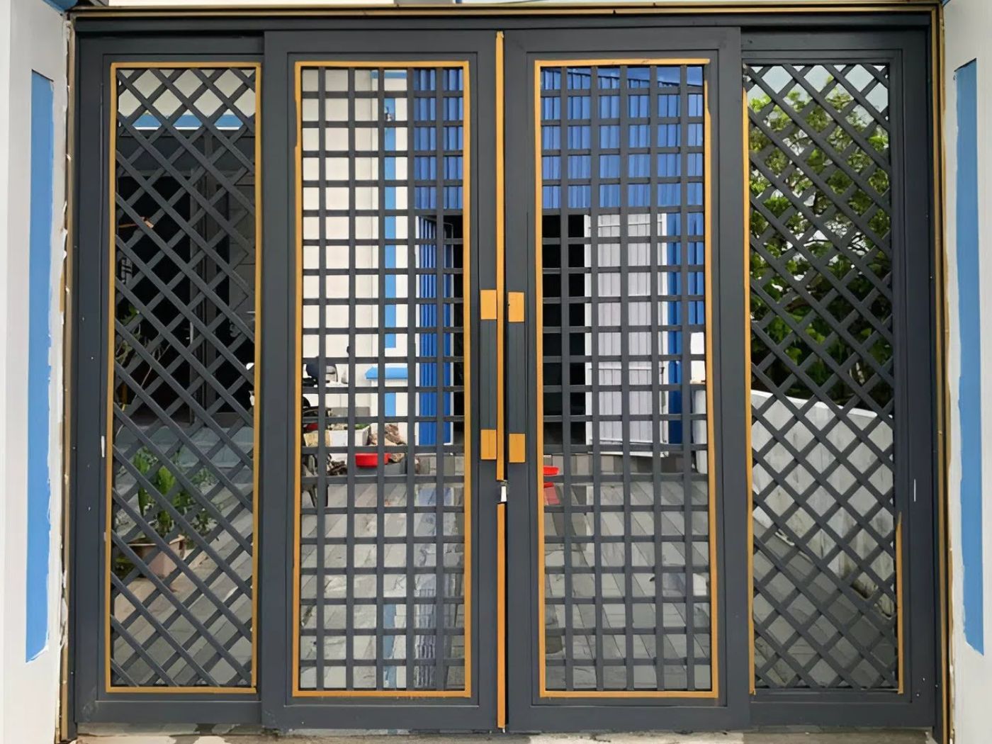 Mẫu cổng chính đẹp