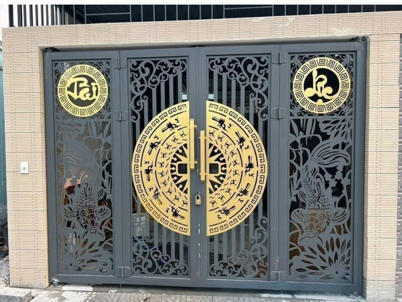 Mẫu cổng chính đẹp