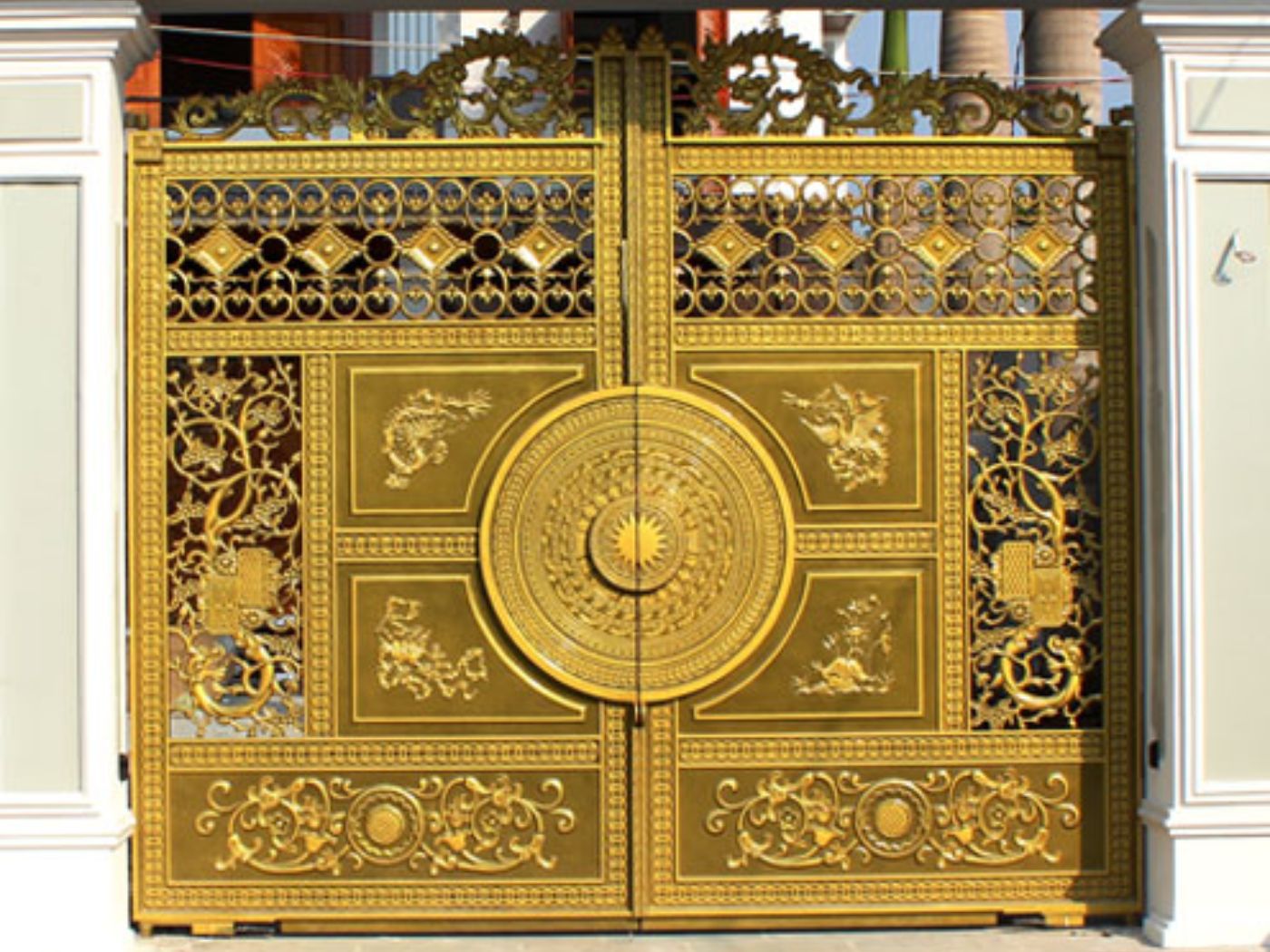 Mẫu cổng chính đẹp