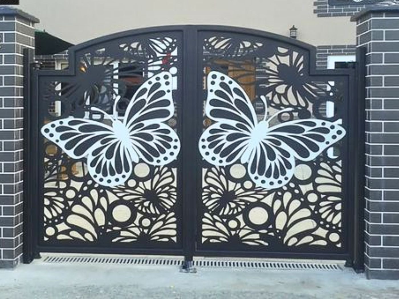 Cửa cổng chính đẹp