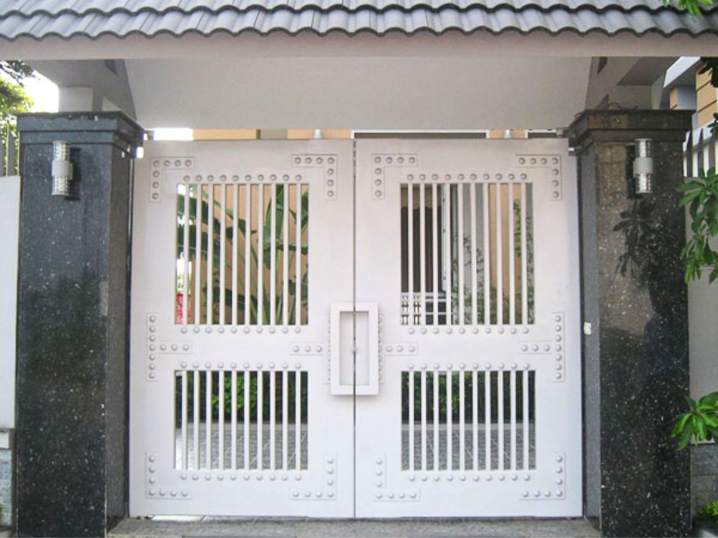 Mẫu cổng ngõ đẹp