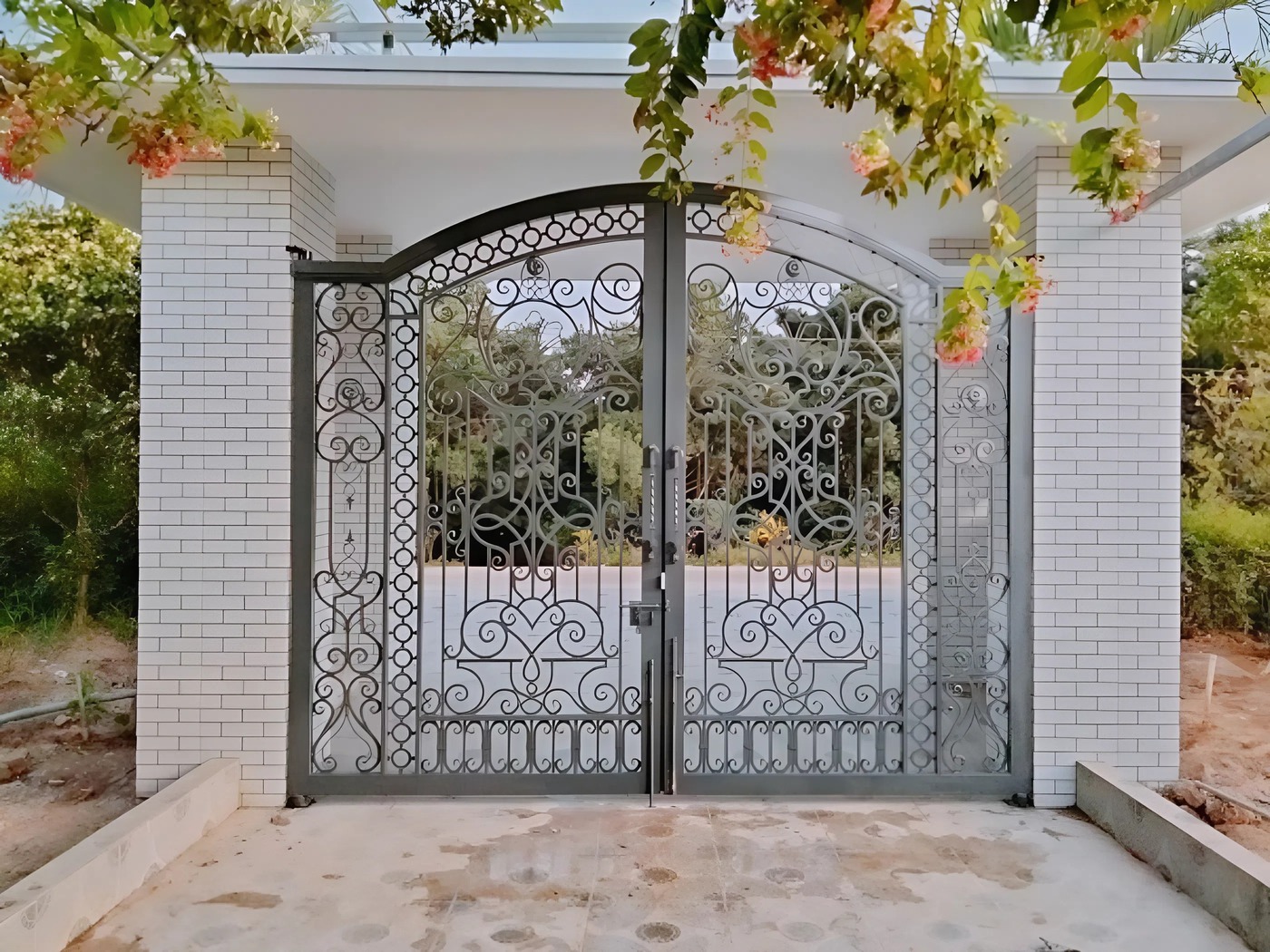 Mẫu cổng ngõ đẹp