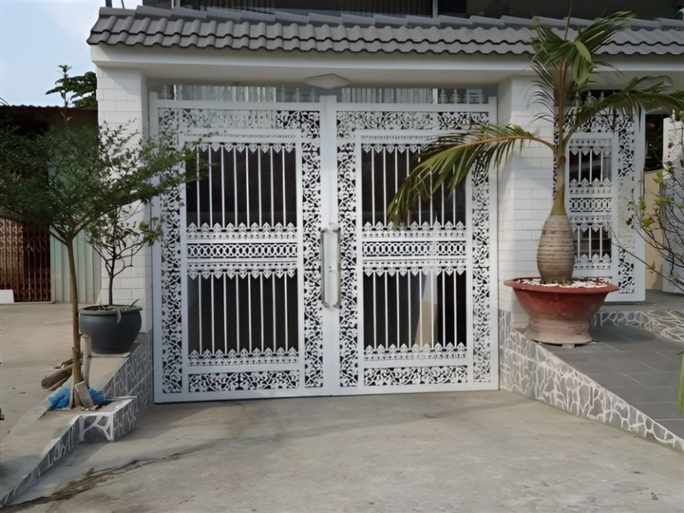 Cập nhật ngay 30+ mẫu cổng nhà đẹp ở nông thôn 6 Mẫu cổng nhà đẹp ở nông thôn