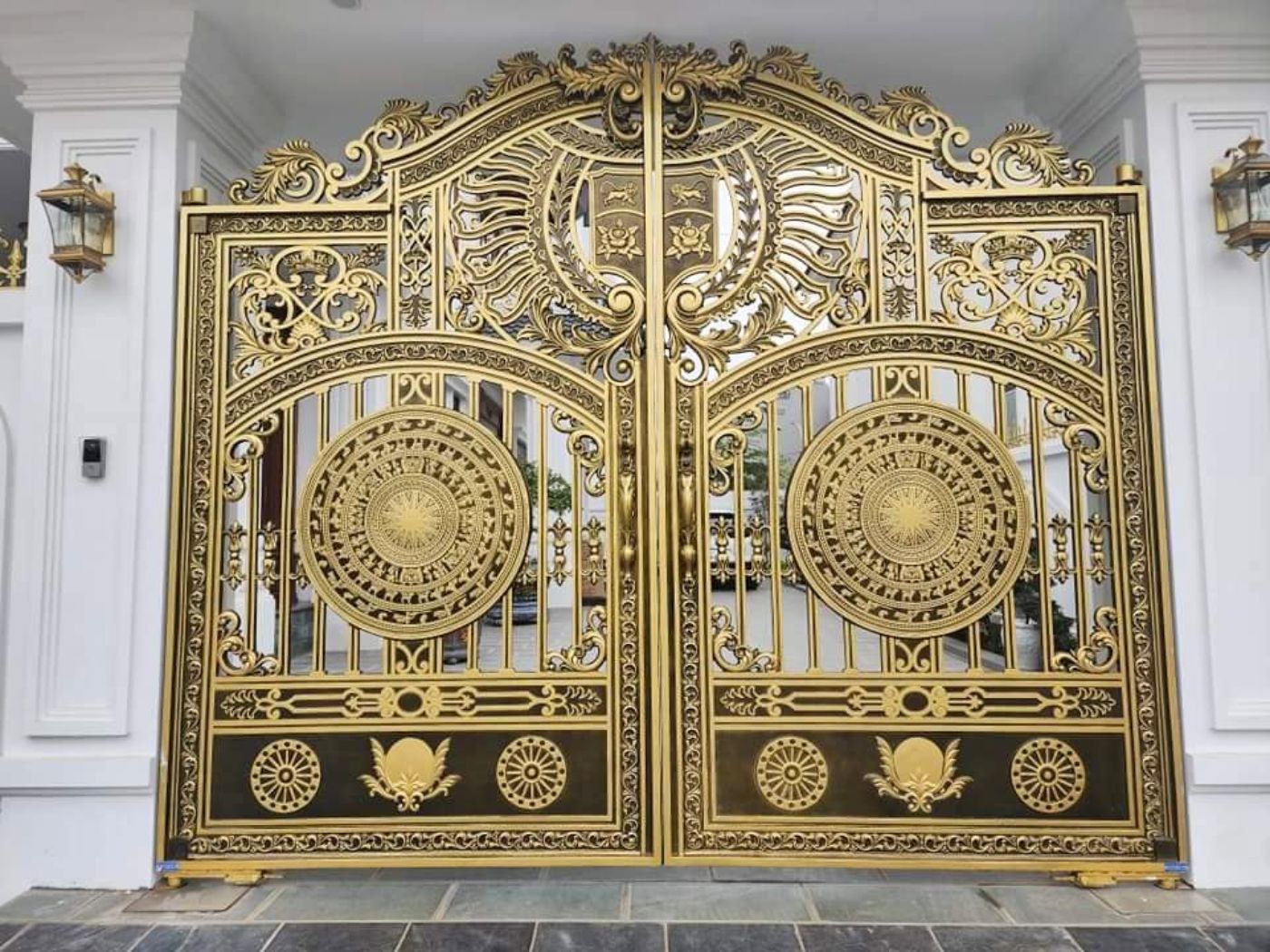 Cập nhật ngay 30+ mẫu cổng nhà đẹp ở nông thôn 25 Cổng nhà đẹp ở nông thôn