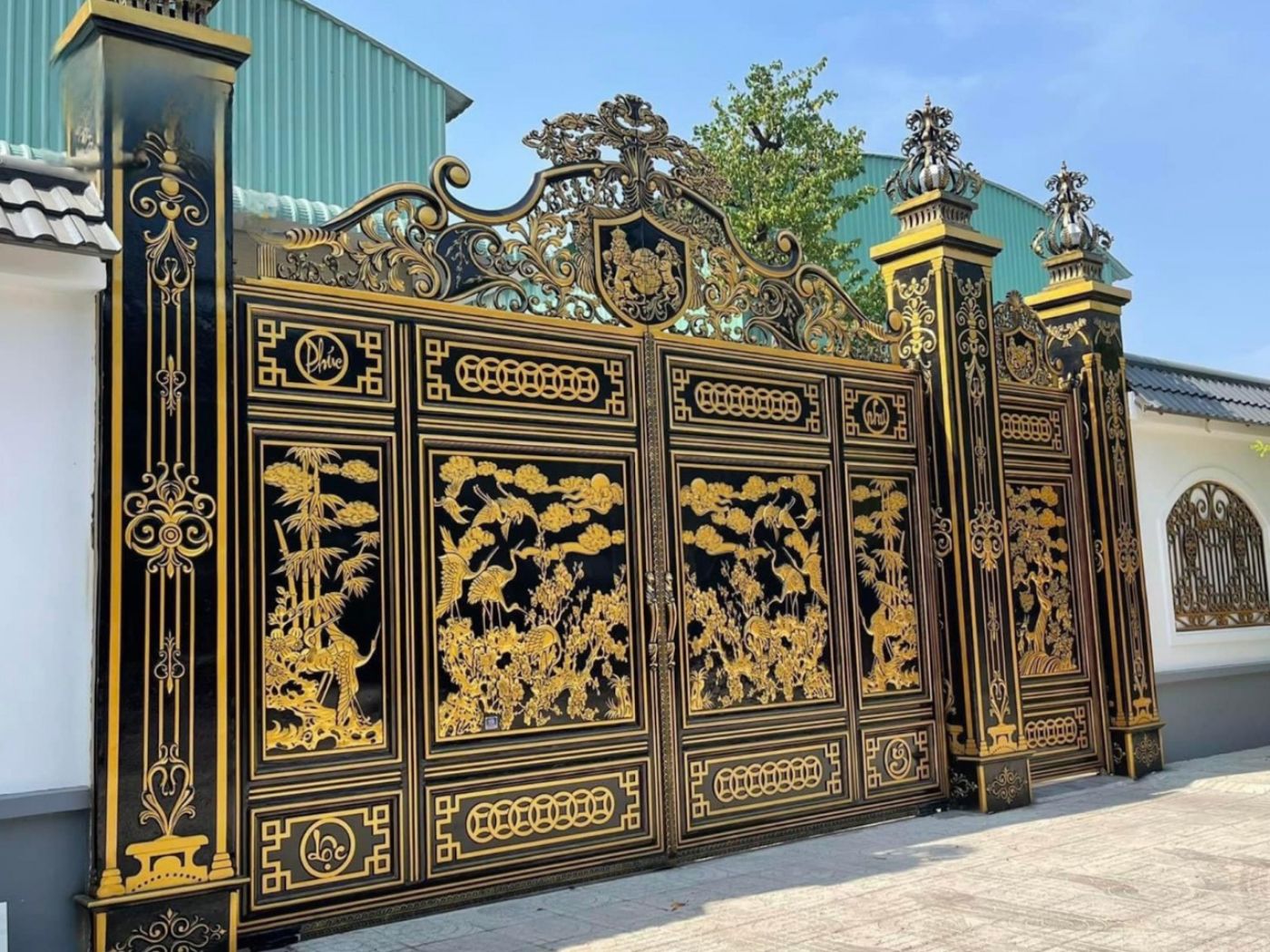 Cập nhật ngay 30+ mẫu cổng nhà đẹp ở nông thôn 29 Mẫu cổng nhà đẹp ở nông thôn