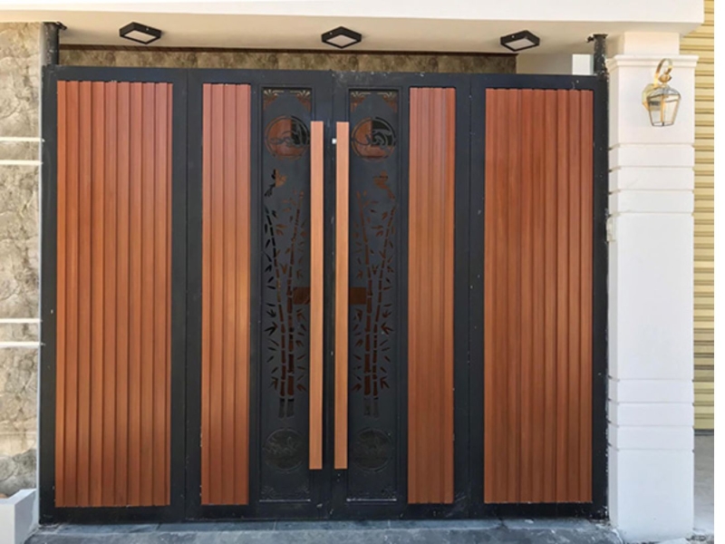 30+ Mẫu cổng nhà ống đẹp, đơn giản 4m, 5m, 6m