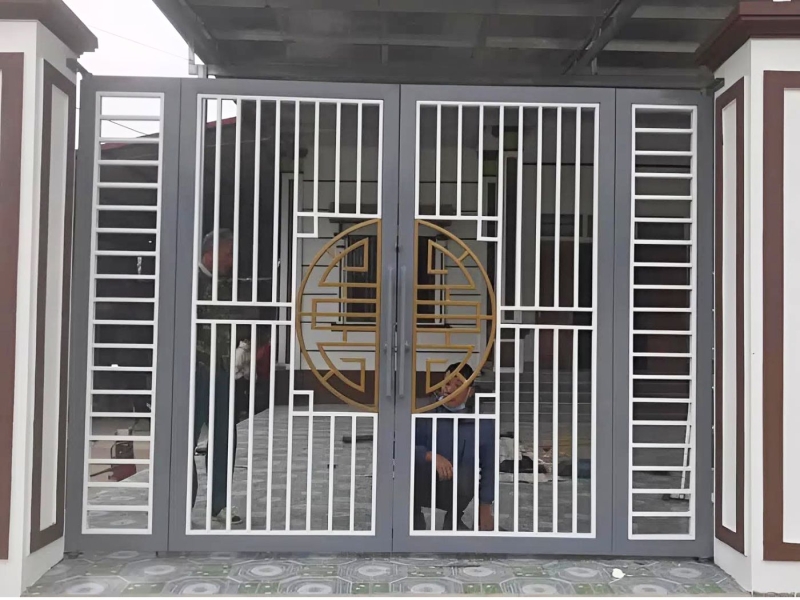 30+ Mẫu cổng nhà ống đẹp, đơn giản 4m, 5m, 6m