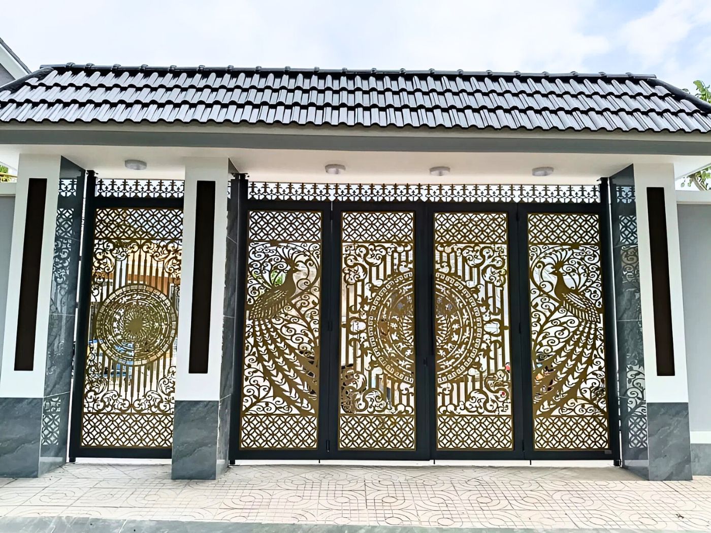 Cập nhật ngay 30+ mẫu cổng nhà đẹp ở nông thôn 26 Mẫu cổng nhà đẹp ở nông thôn