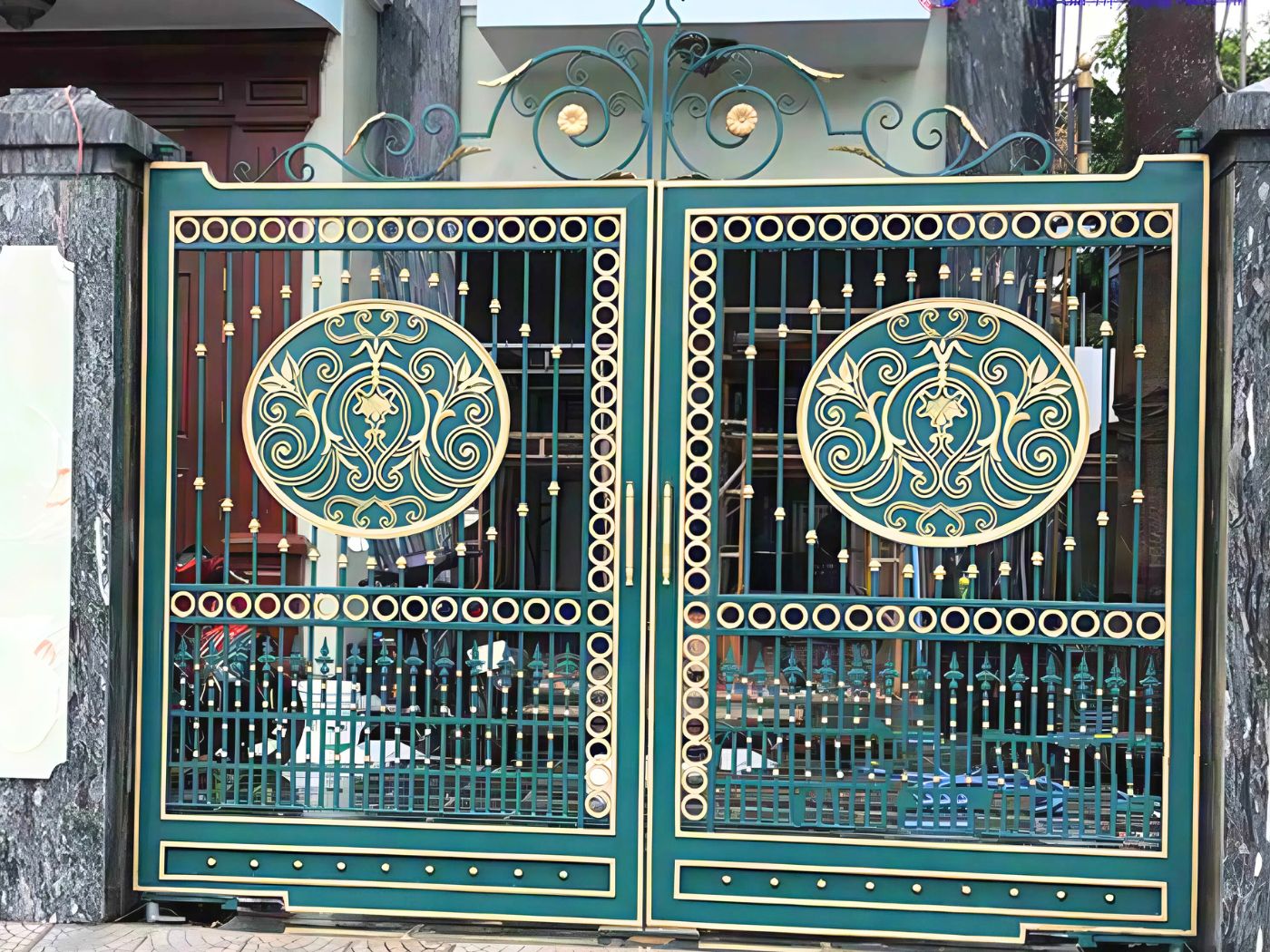 Cập nhật ngay 30+ mẫu cổng nhà đẹp ở nông thôn 28 Mẫu cổng nhà đẹp ở nông thôn