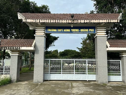 Mẫu cổng trường cấp 3 đẹp