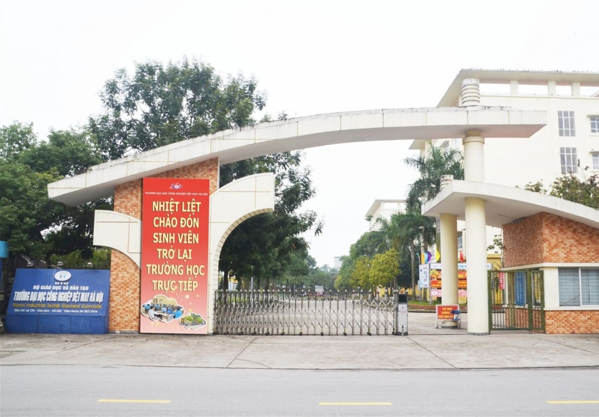 Mẫu cổng trường đẹp