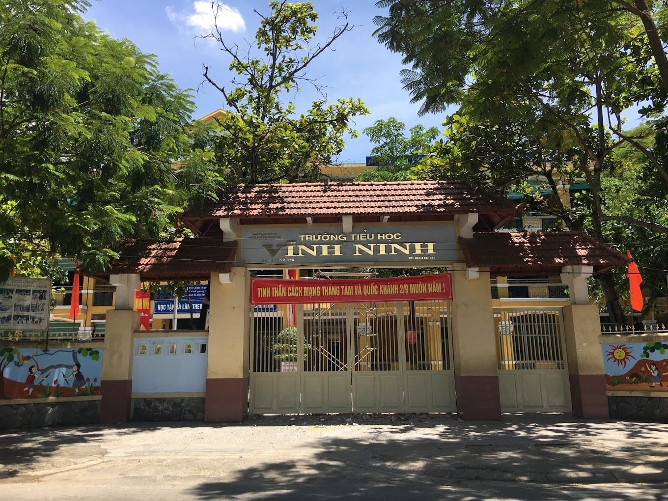 Mẫu cổng trường đẹp