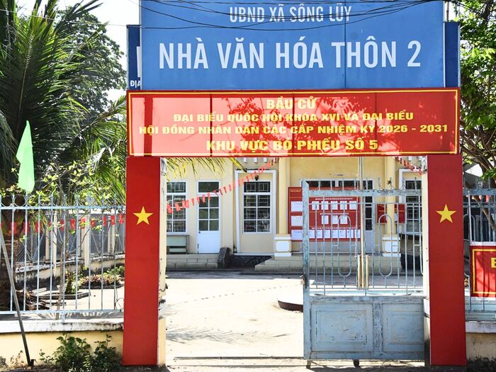 Mẫu cổng nhà văn hóa