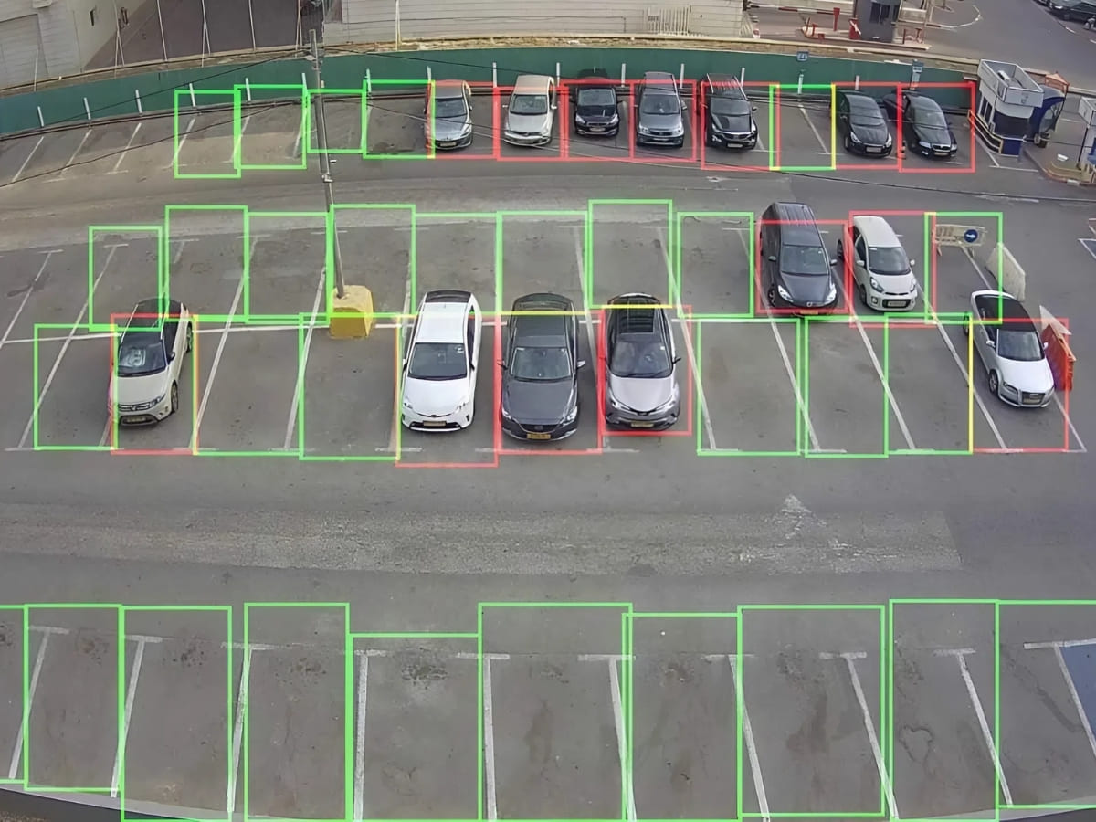 Mô hình bãi đỗ xe thông minh