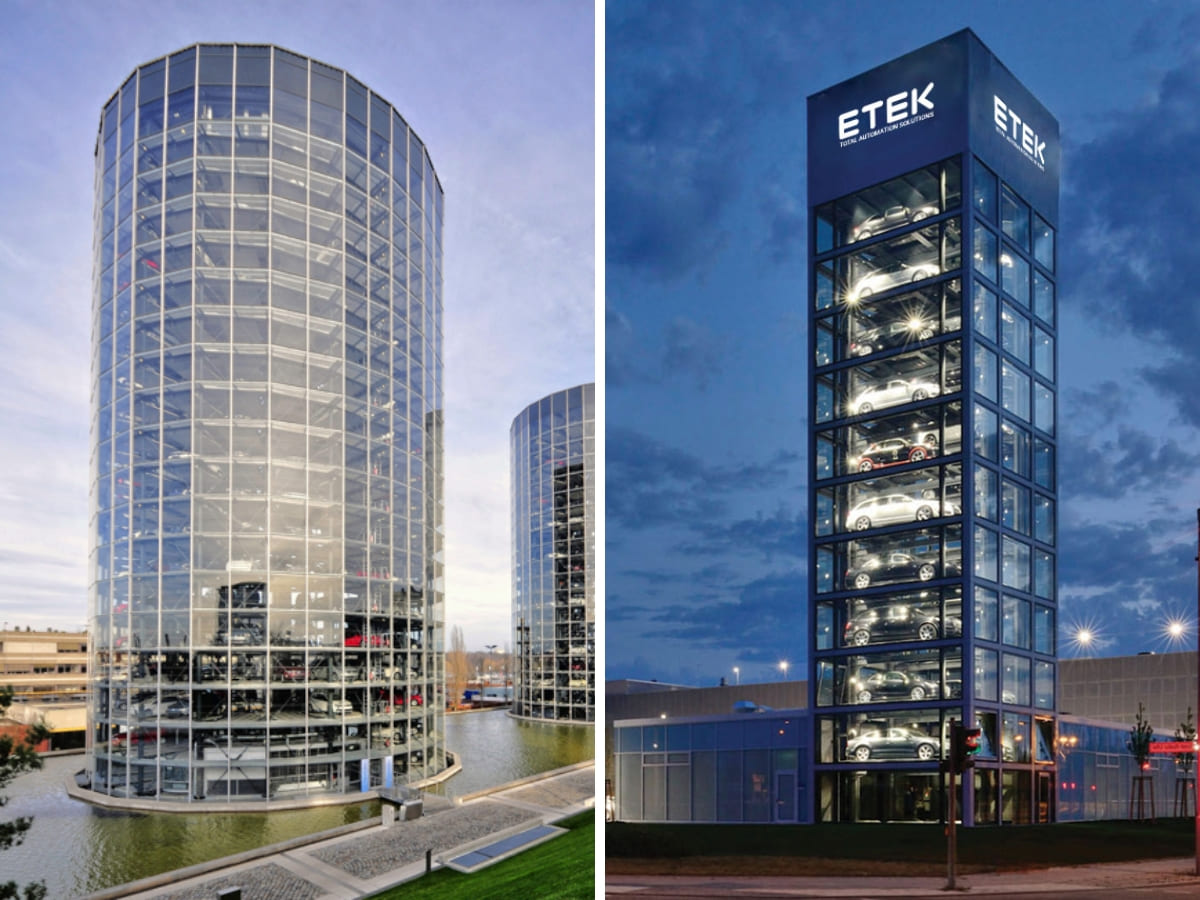 Hệ thống bãi đỗ xe thông minh