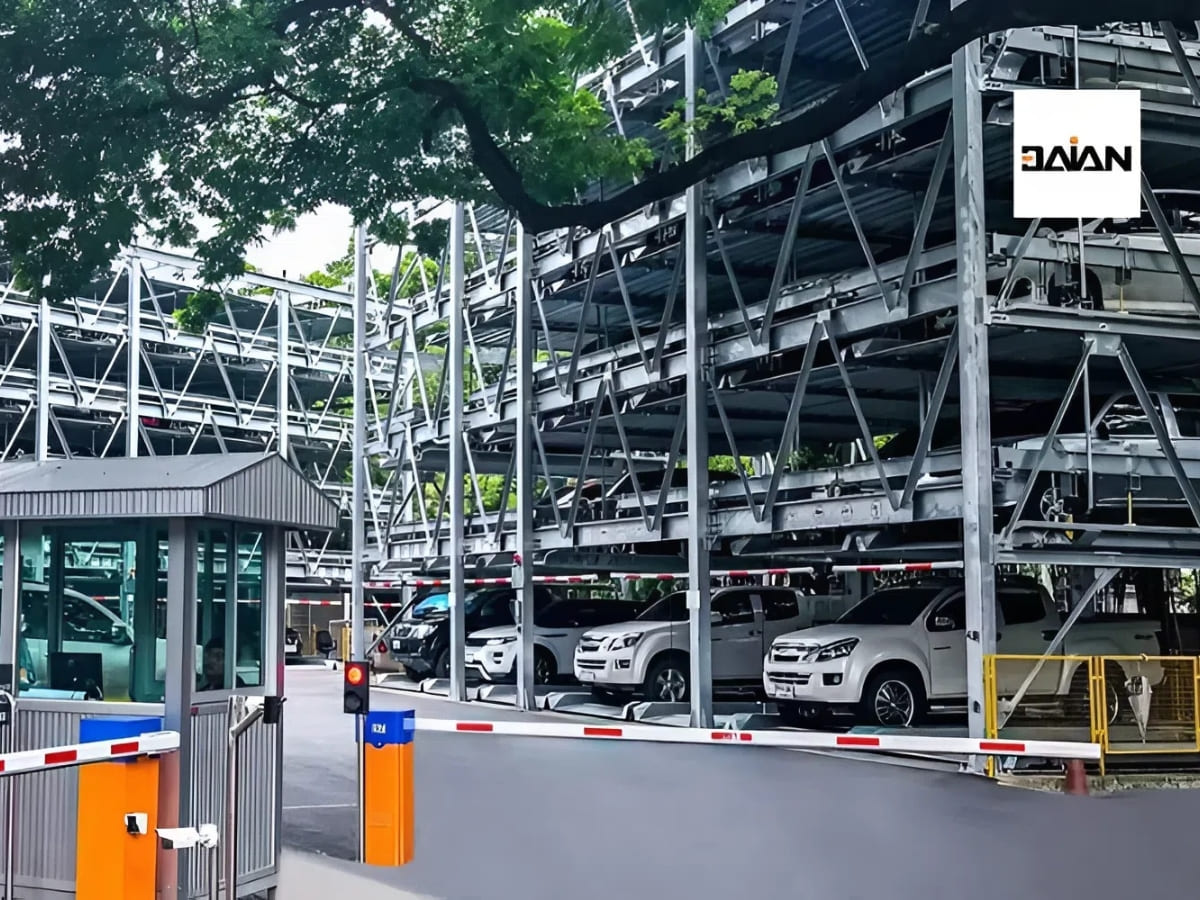 Mô hình bãi đỗ xe thông minh