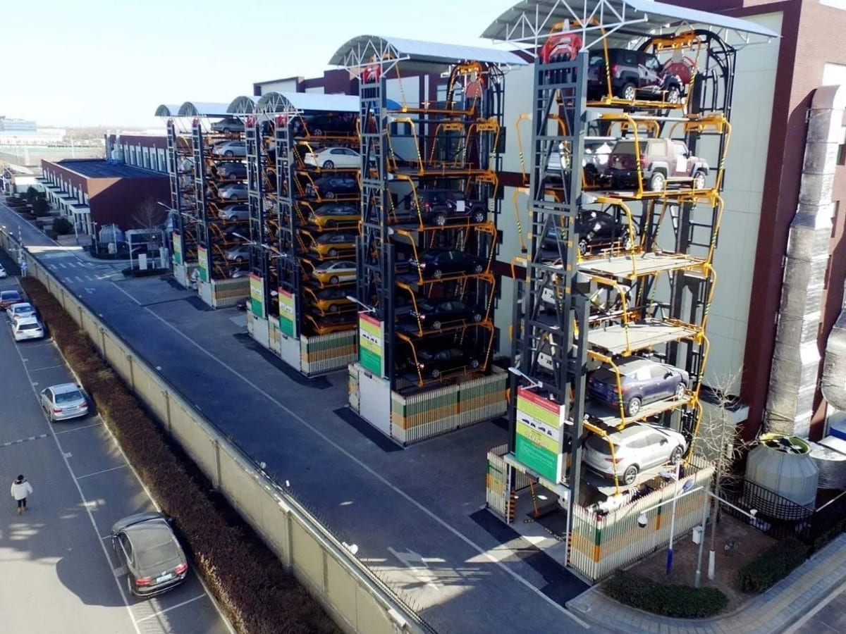 Hệ thống bãi đỗ xe thông minh