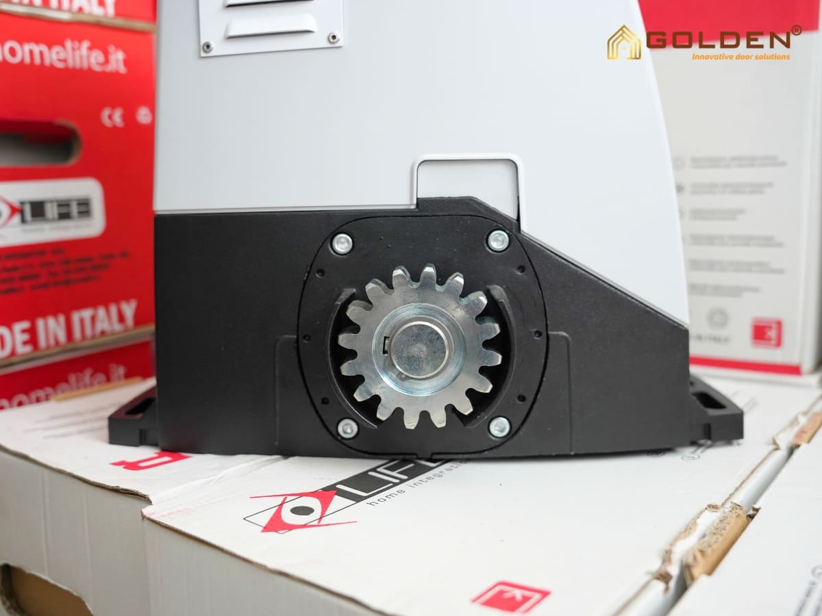 Nhông truyền động cổng trượt