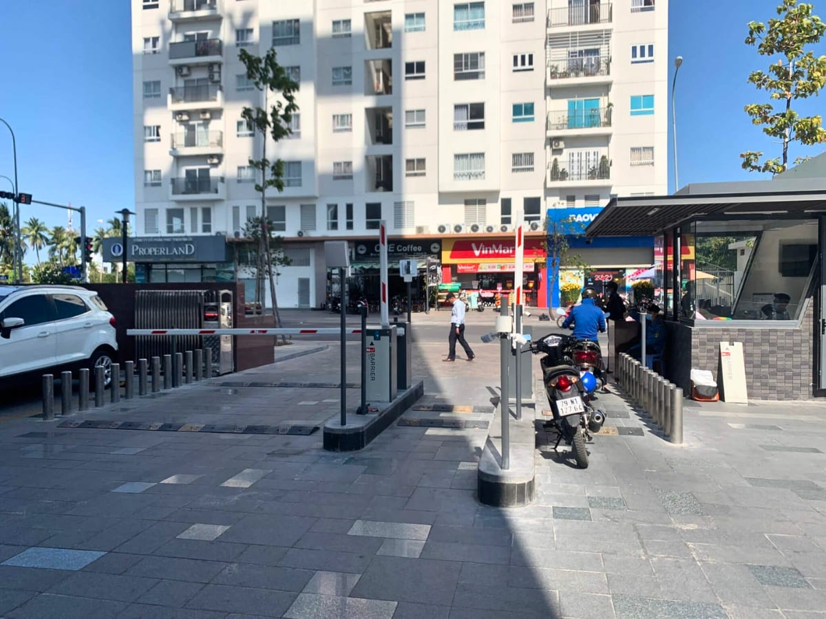 Giải pháp bãi giữ xe thương mại thông minh 2026 1 Giải pháp bãi giữ xe thương mại