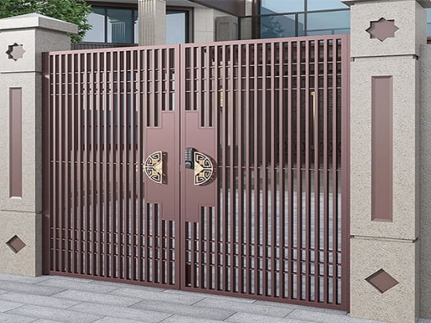 Mẫu cổng ngõ đẹp