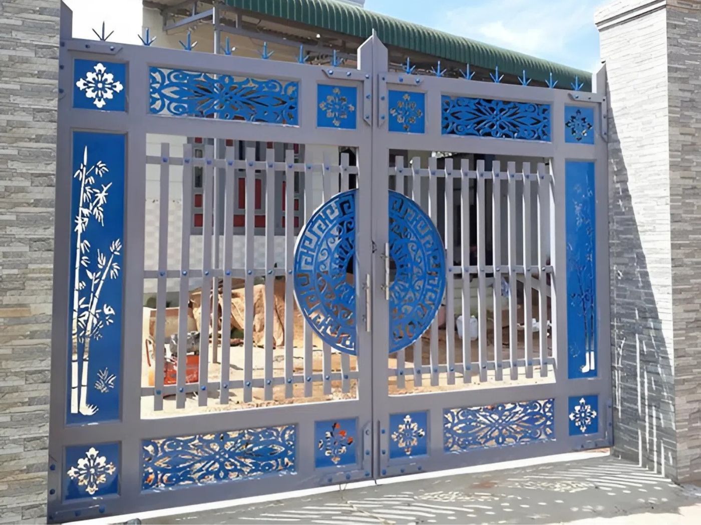 Cập nhật ngay 30+ mẫu cổng nhà đẹp ở nông thôn 27 Mẫu cổng nhà đẹp ở nông thôn