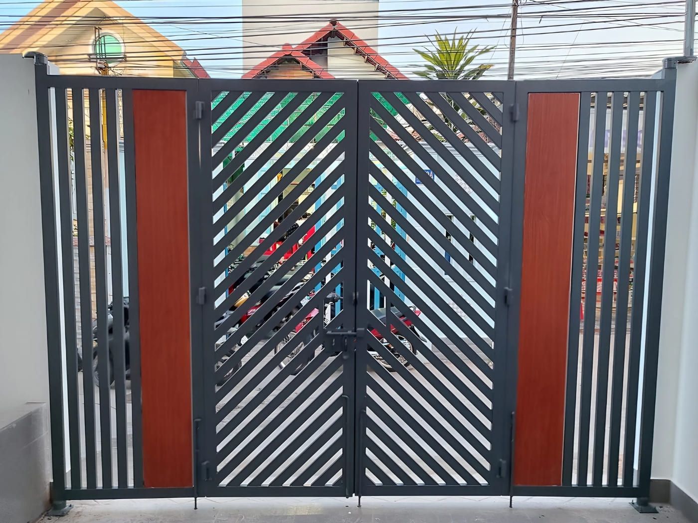 Cập nhật ngay 30+ mẫu cổng nhà đẹp ở nông thôn 17 Mẫu cổng nhà đẹp ở nông thôn