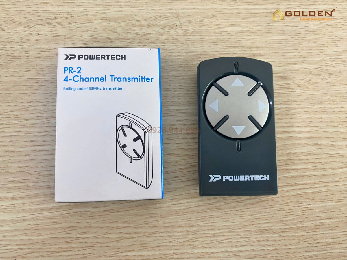 Remote cổng tự động Powertech