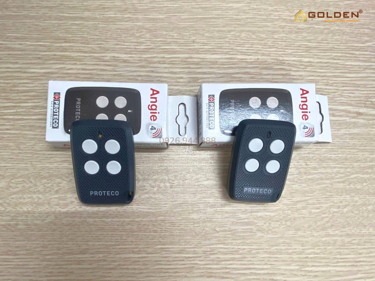 Remote cổng tự động Proteco