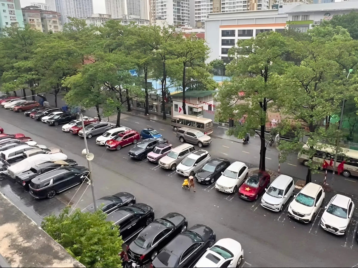 Giải pháp bãi giữ xe chung cư