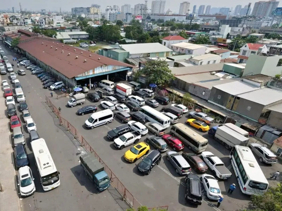 Giải pháp bãi giữ xe chung cư