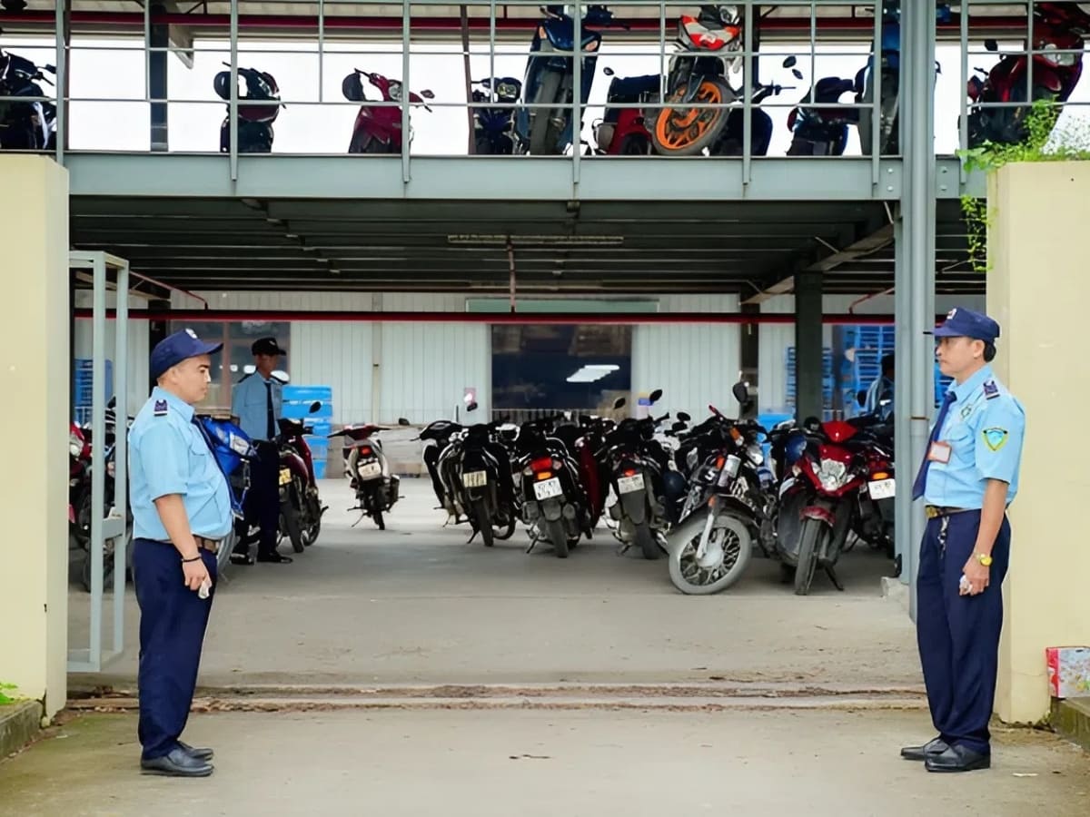 Giải pháp bãi giữ xe chung cư