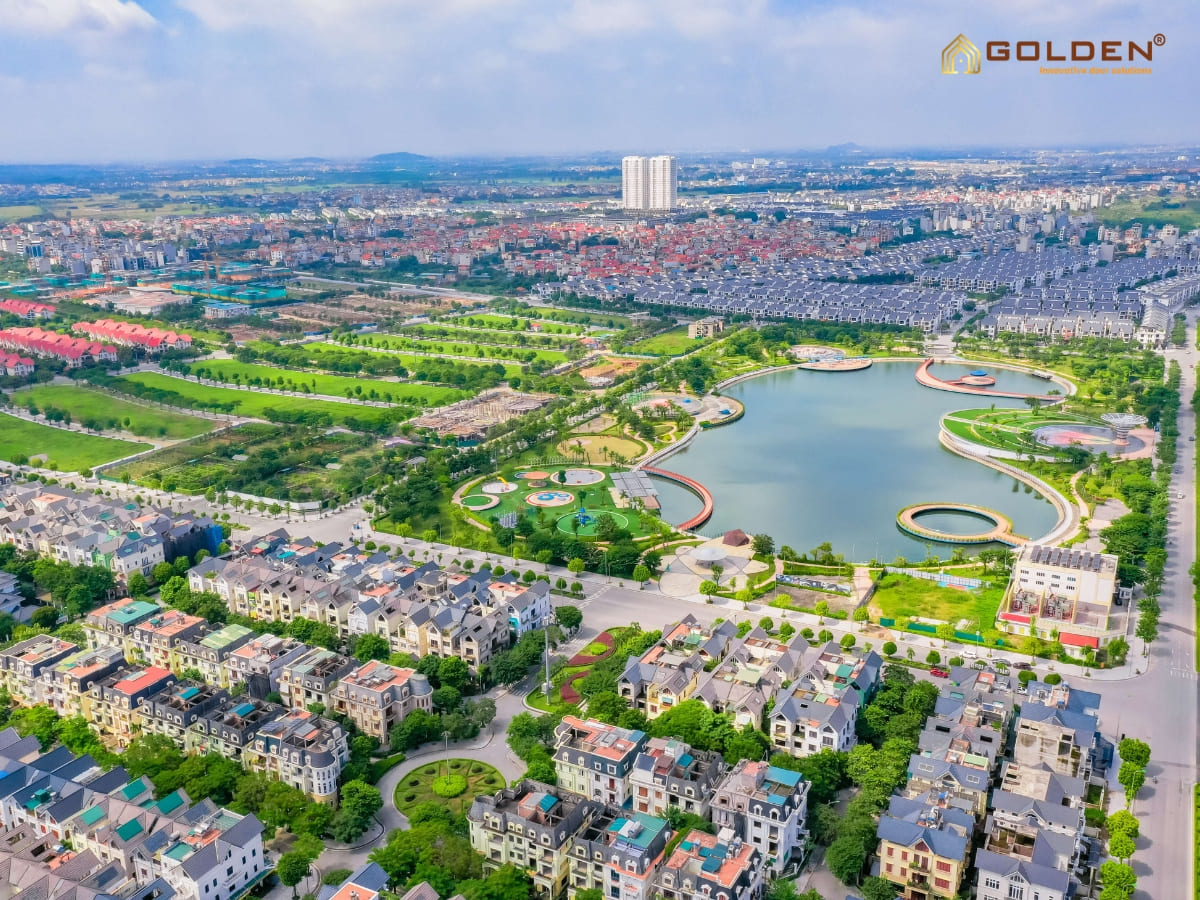 Tư vấn, lắp đặt cổng tự động tại Khu đô thị Dương Nội